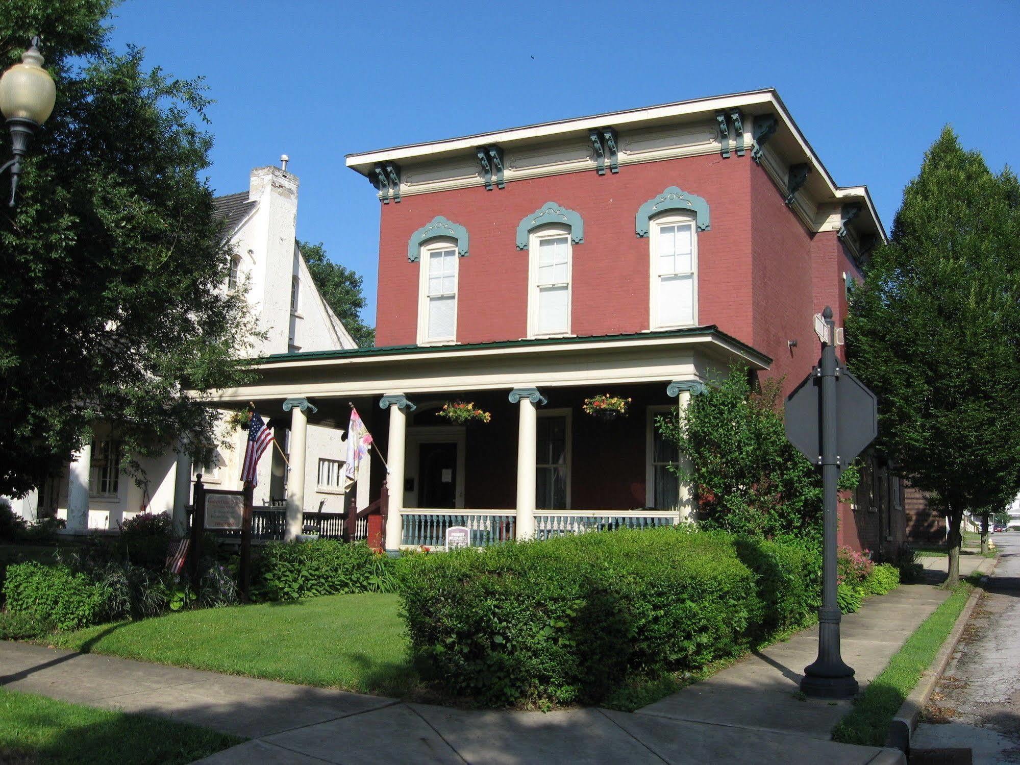 Bayberry House Bed And Breakfast Steubenville Extérieur photo